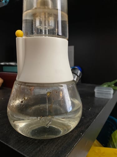 Customer photo review of Bubbler Base