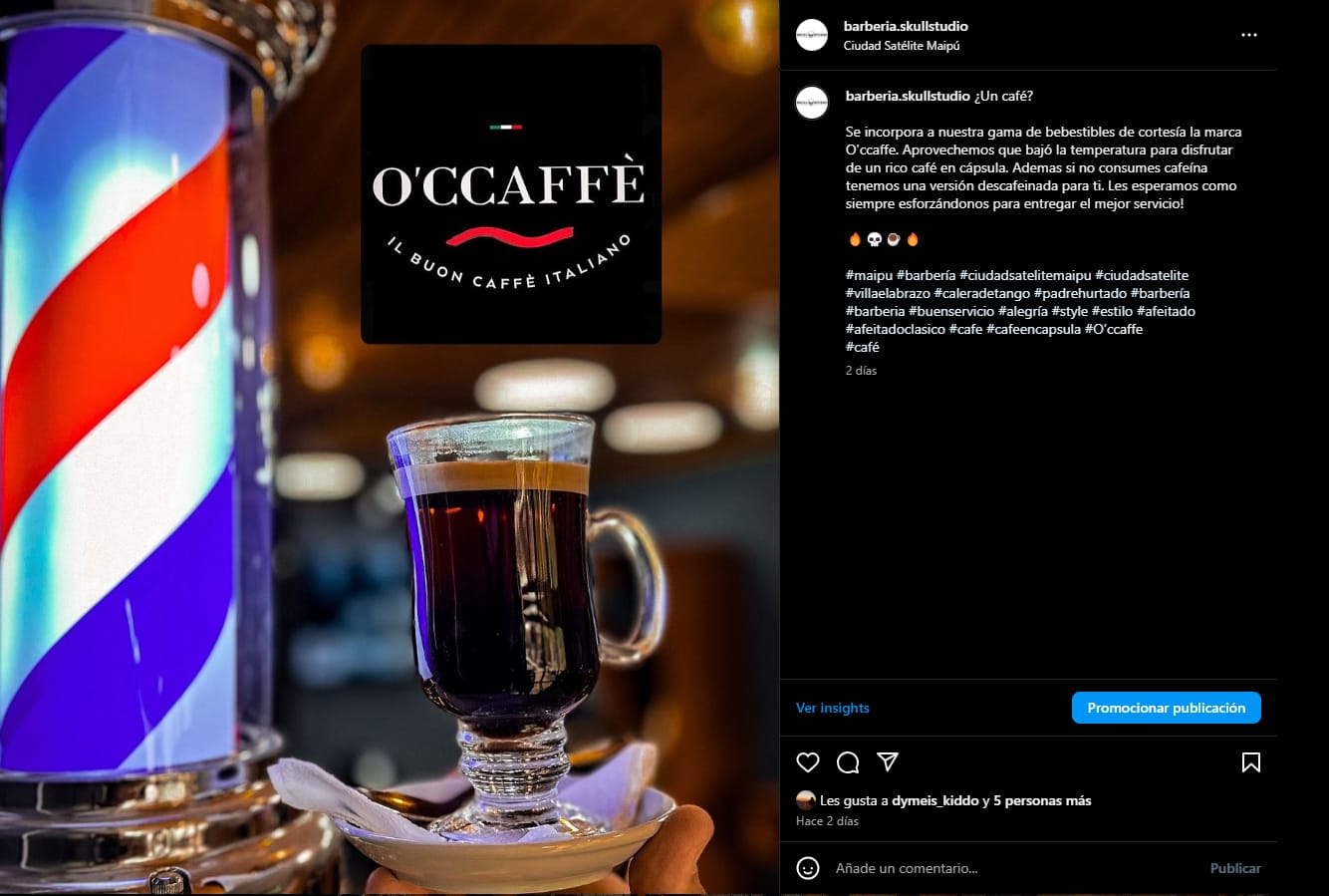 Customer photo review of Pack Occaffe 120 Cápsulas Aluminio Compatibles para Nespresso