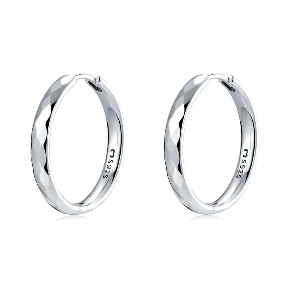 Customer photo review of Pendientes Aros Tetra