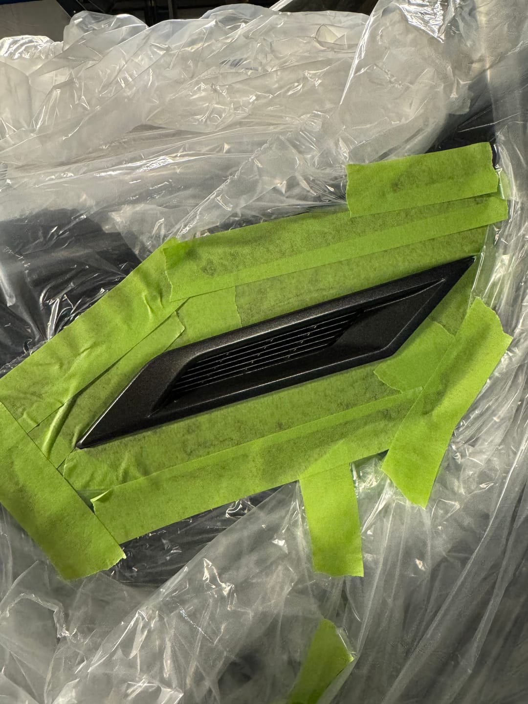Customer photo review of 2009-15 Cadillac CTS-V Front Splitter Lip