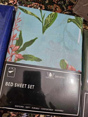 Customer photo review of Ternopil-Bed Sheet Set