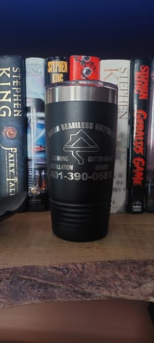 Customer photo review of (6) Custom 20oz Tumblers