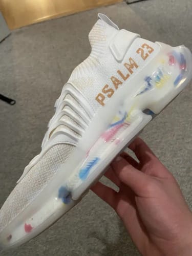 Customer photo review of Men's Psalm 23s - First Edition Christian Shoes
