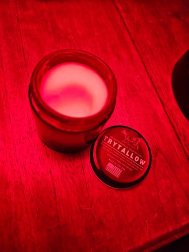 Customer photo review of 12oz Organic Tallow Balm Bundle