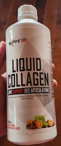 Cindy M. review of XPN - Liquid Collagen 500ml image 1 out of 1