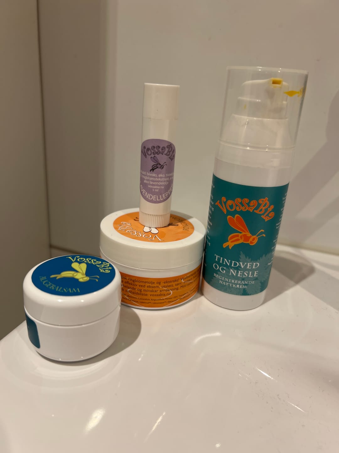 Reseña fotográfica de un cliente sobre el producto RENATE'S DAILY BOTANICAL FACIAL CARE