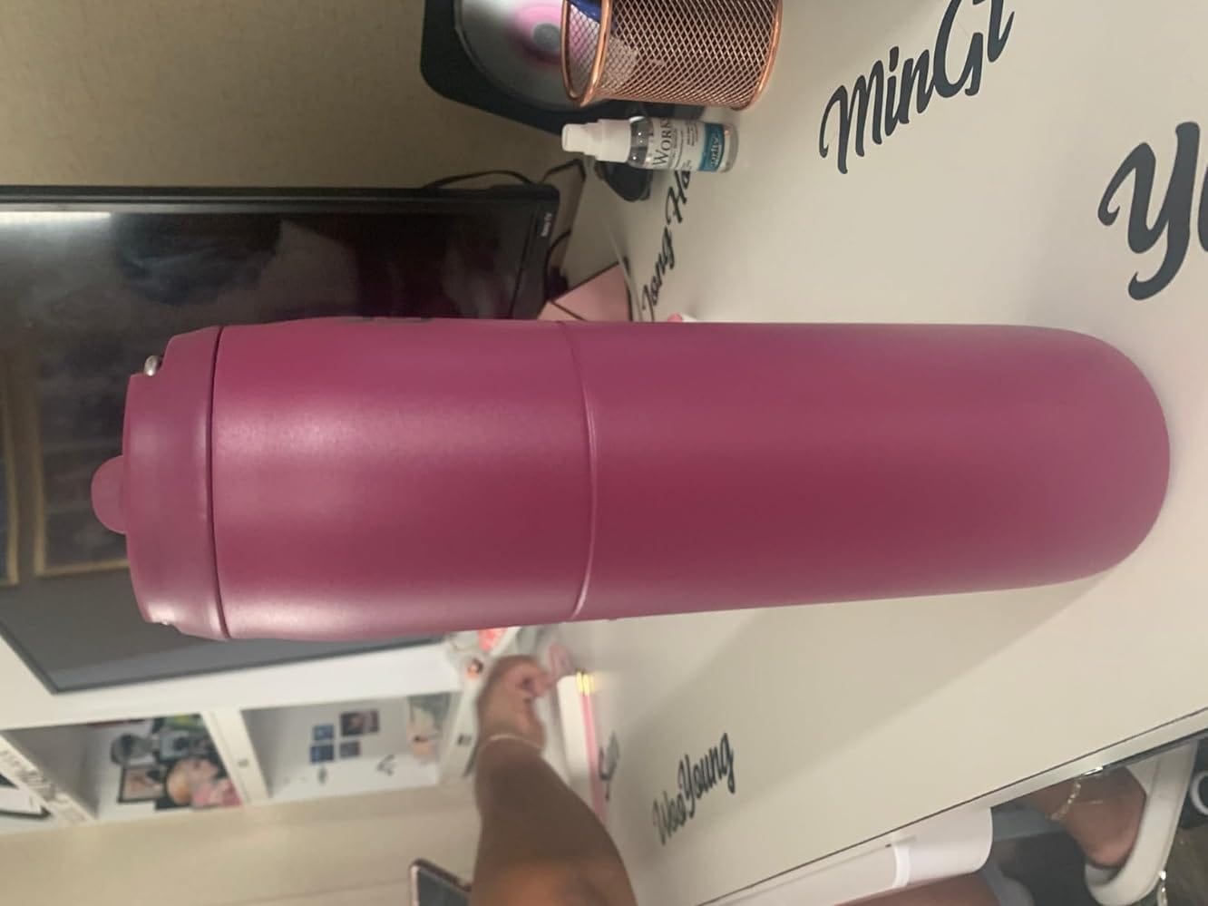 Customer photo review of Magic Cube 32oz