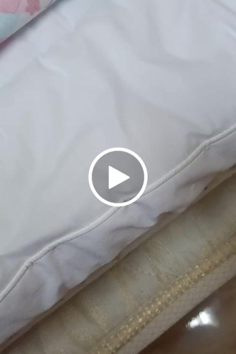 Customer video review of Fiber Topper Mattress