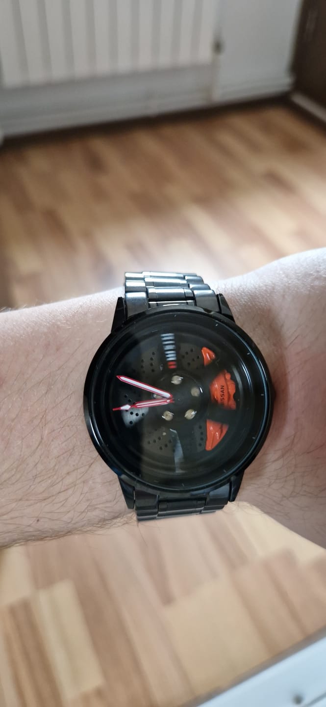 Customer photo review of Nismo GTR Spinning