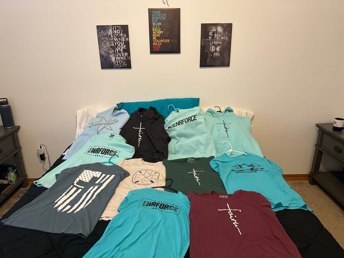 Customer photo review of Leader Tee