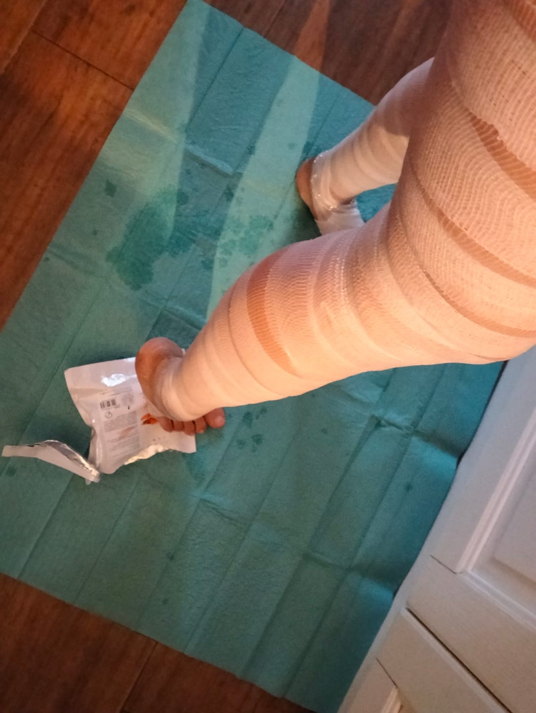 Customer photo review of KIT 10 BENDAGGI - SNELLENTE/ RASSODANTE