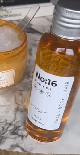 Customer photo review of No:16 Miracle Oil