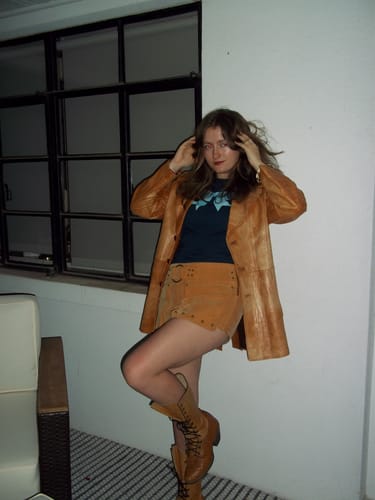 Customer photo review of 'Put a Bow On It' baby tee