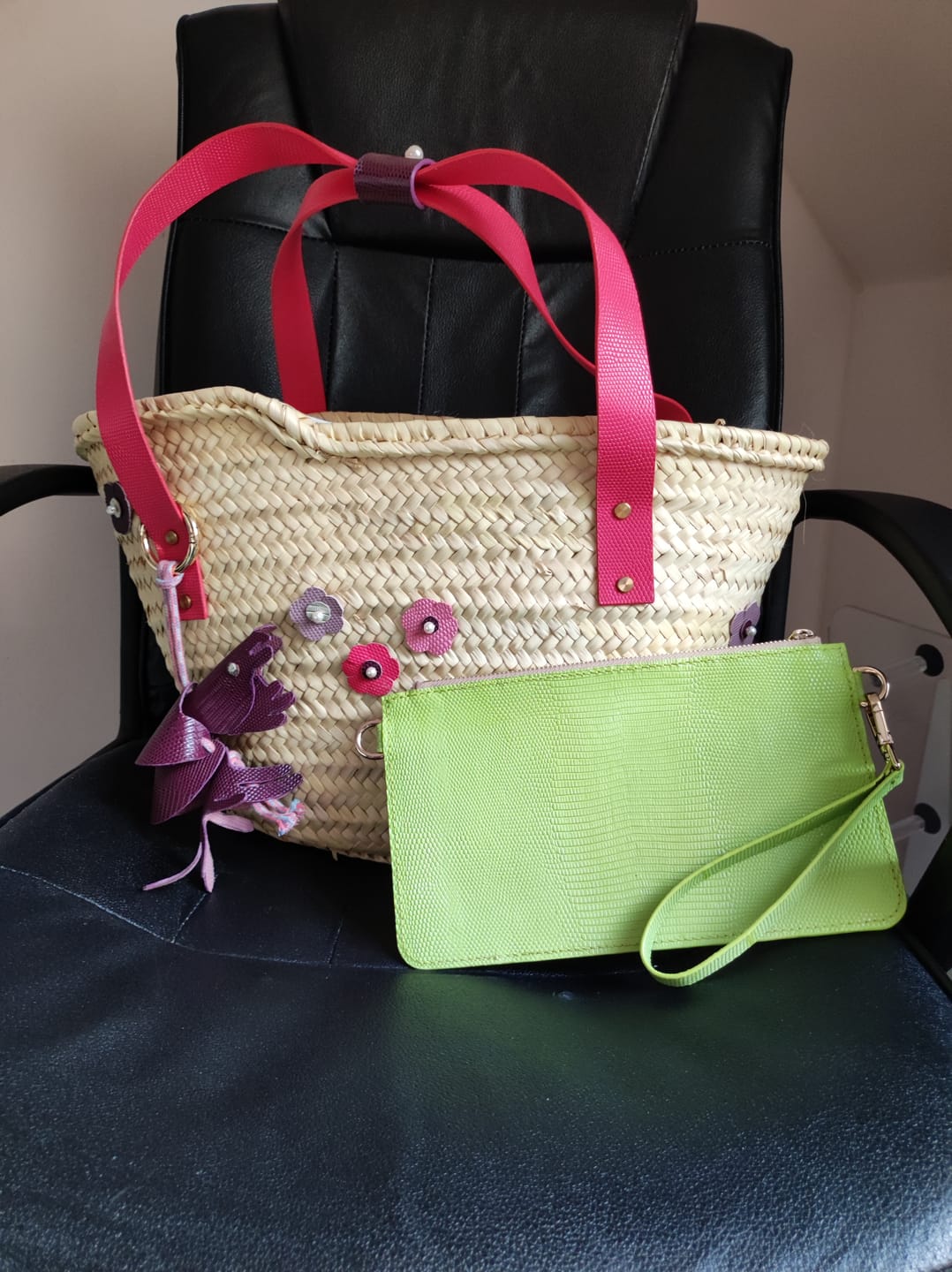 Customer photo review of DIY-Box: The Pochette