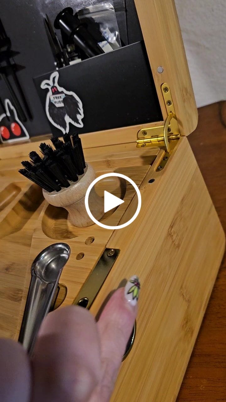 Customer video review of DISCOVERY 2.0 Storage Stash Box with Fingerprint Lock