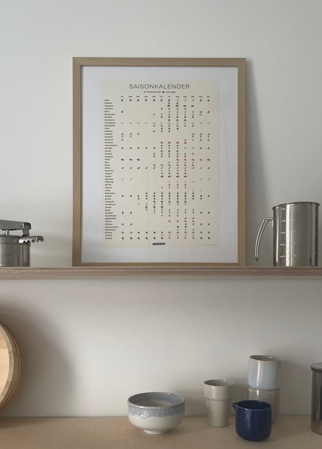 Customer photo review of Saisonkalender
