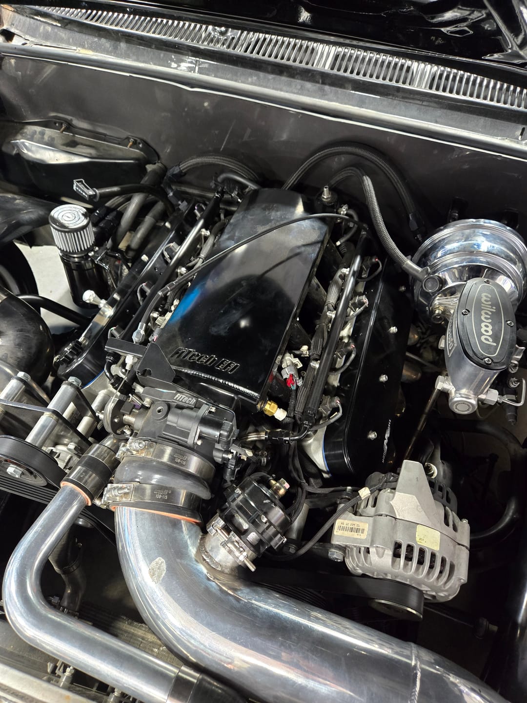 Customer photo review of Motion Raceworks Catch Can Kit for Billet Valve Covers 32-100MRW