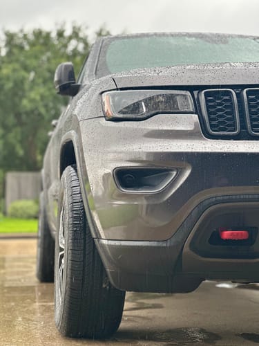 Customer photo review of 5X5 Hubcentric 1.5" Wheel Spacers Fit for 2018+ Jeep JL WK2 JT