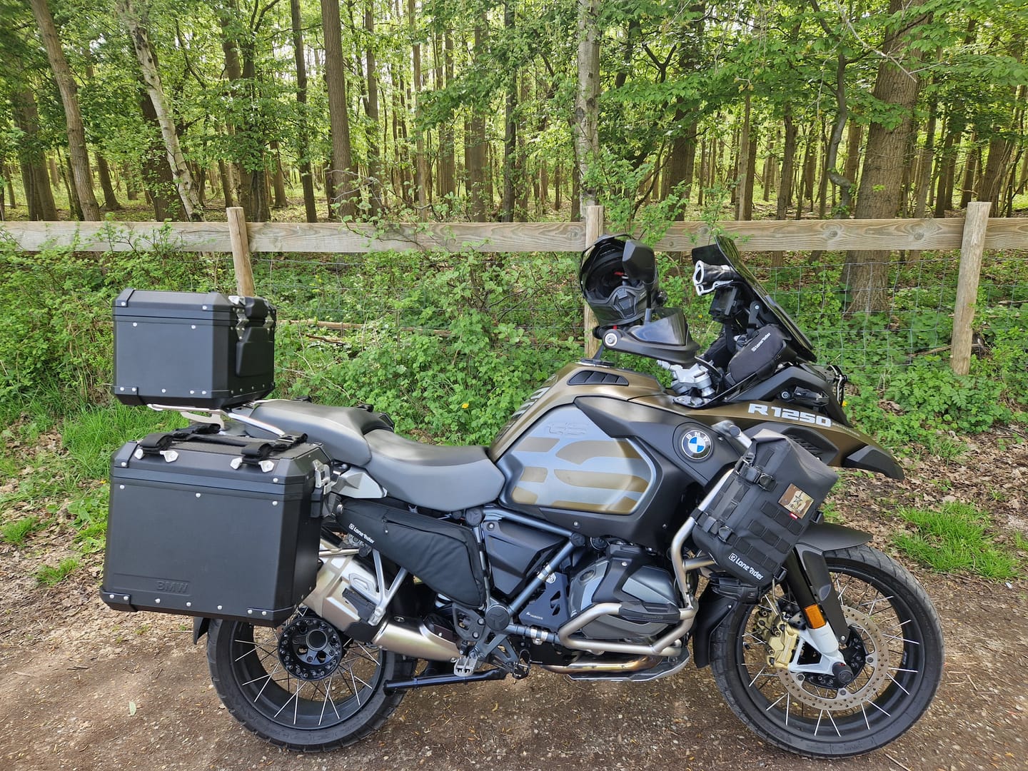 Customer photo review of Frame Bags - BMW GS / GS Adventure