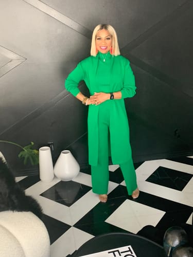 Customer photo review of Soul Sister COZY 3-PIECE SET