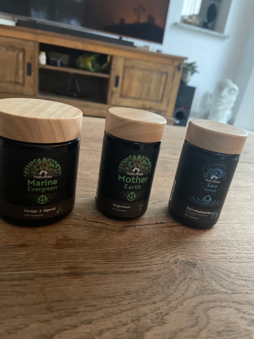 Customer photo review of Omega 3 Algenöl