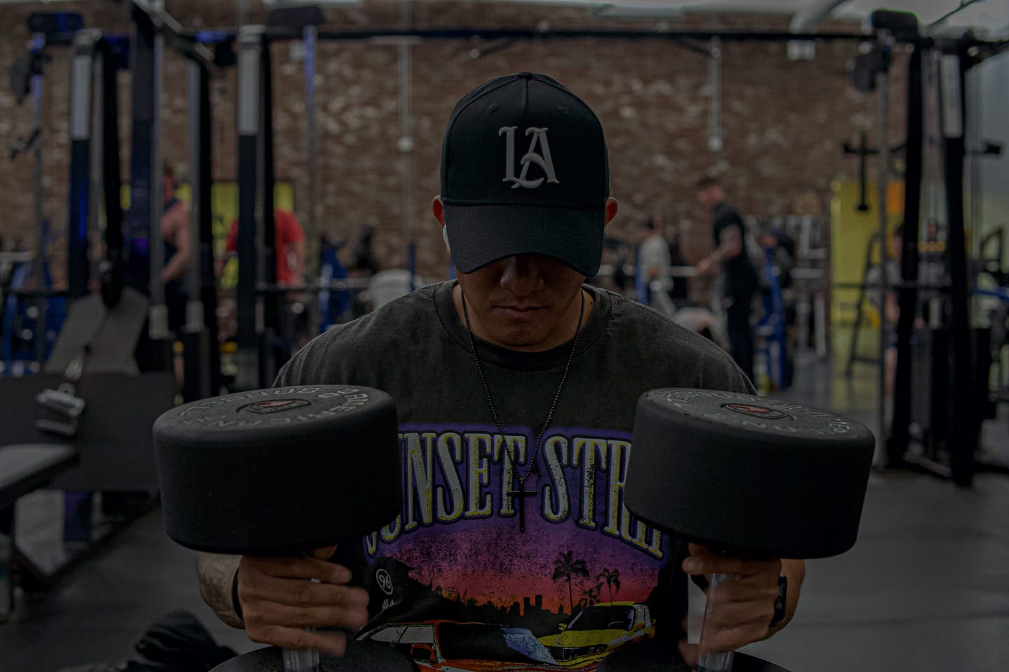 Customer photo review of 920 A-Frame LA Snapback Hat 2.0