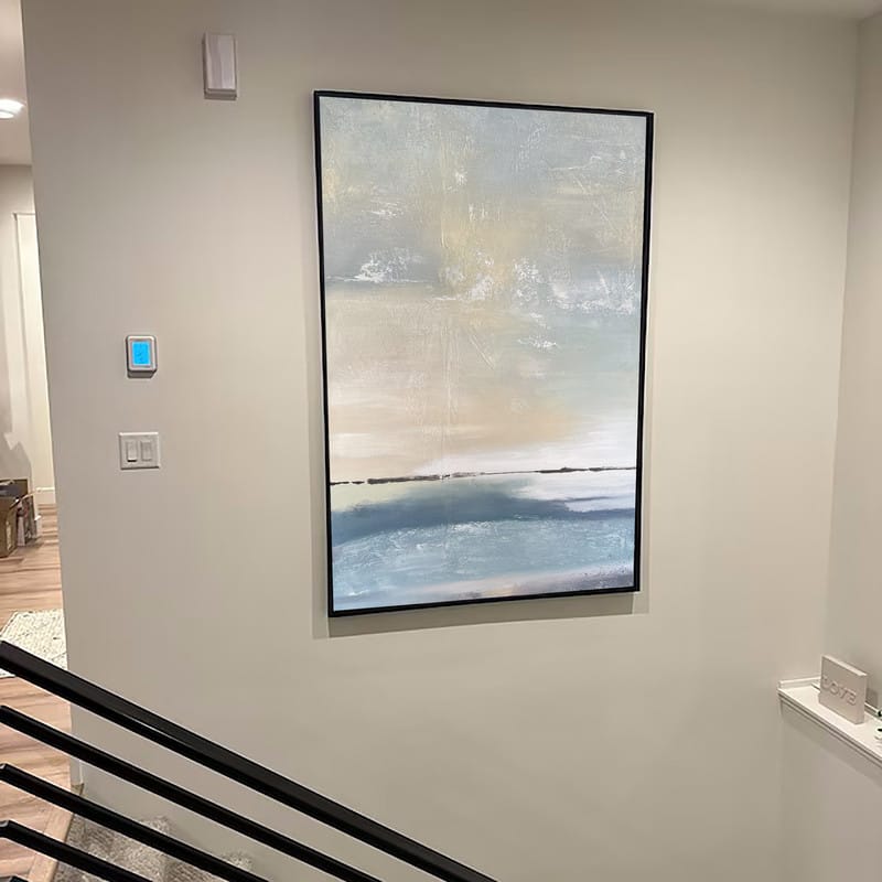 Customer photo review of Abstract Tranquility  #WS059