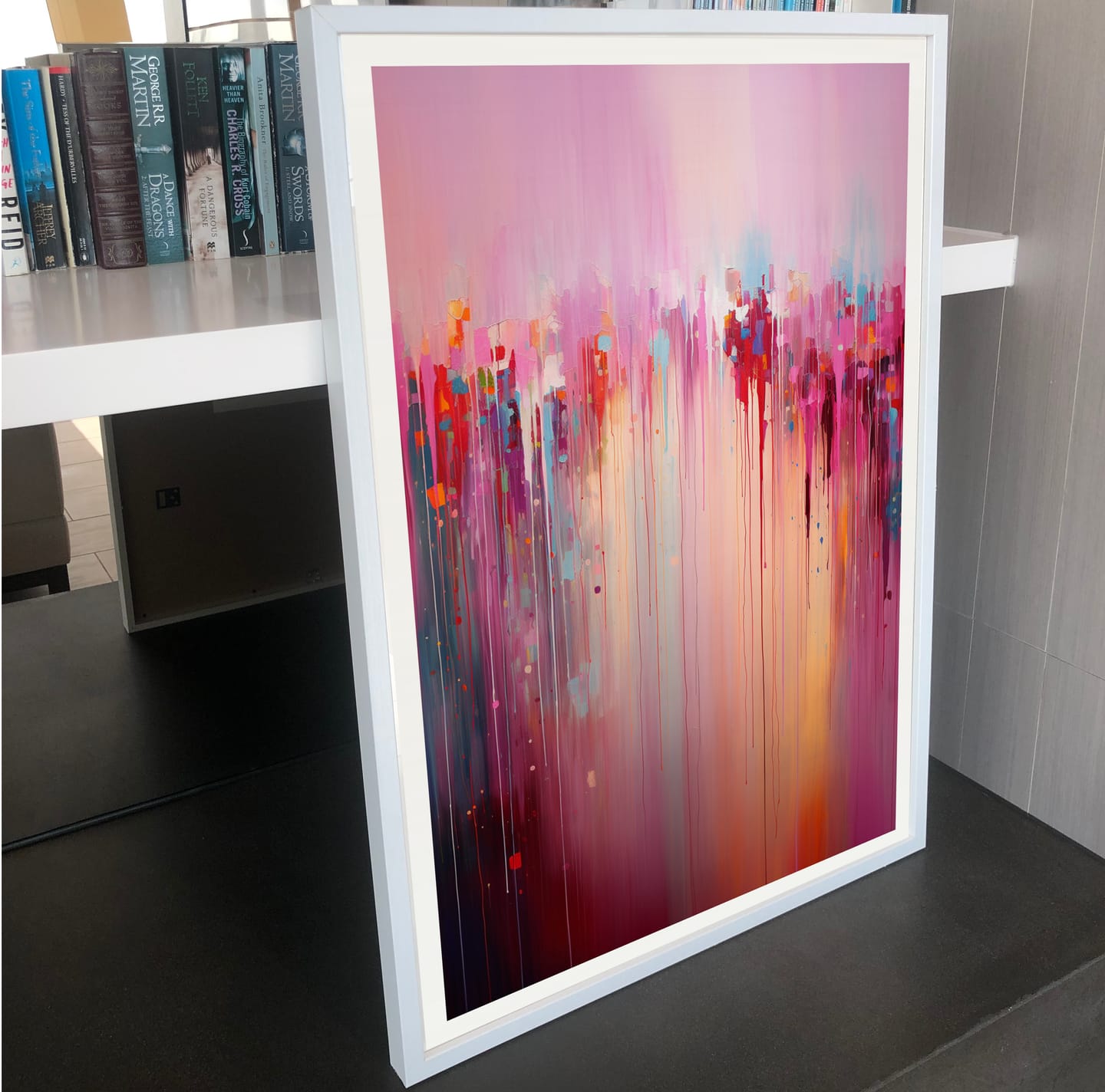 Customer photo review of ENCHANTED ART PRINT