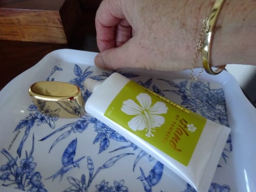 Customer photo review of ISLAND BY PANIKEKE HAND CRÉME 50ml
