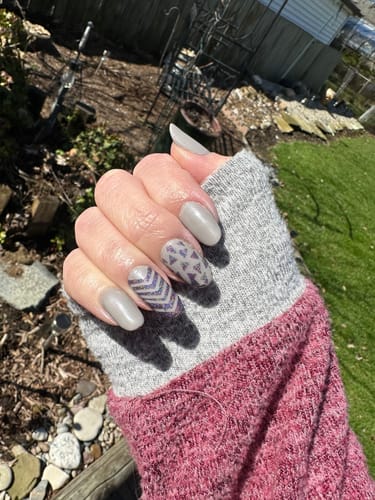 Customer photo review of Dual Base & Top Coat