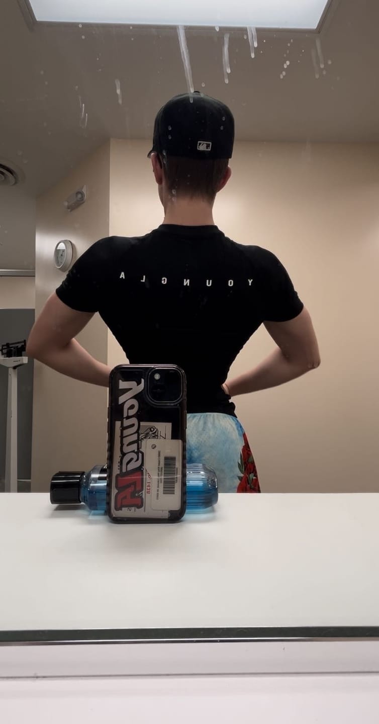 Customer photo review of 141 The Block Party Shorts