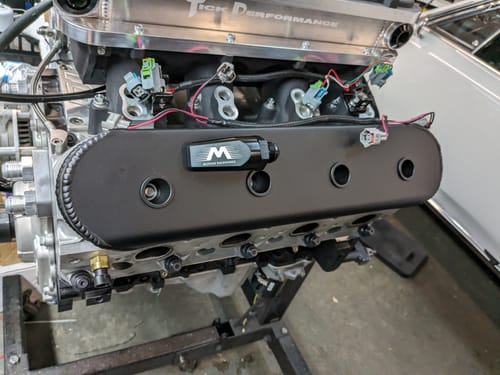 Customer photo review of Motion Raceworks Billet Valve Cover Breathers Black Anodized (Pair) 32-120BLK PAIR