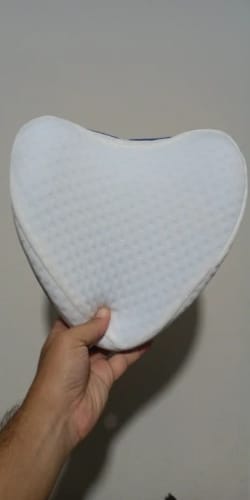 Customer photo review of Almohada para piernas - SLEEPEASE™