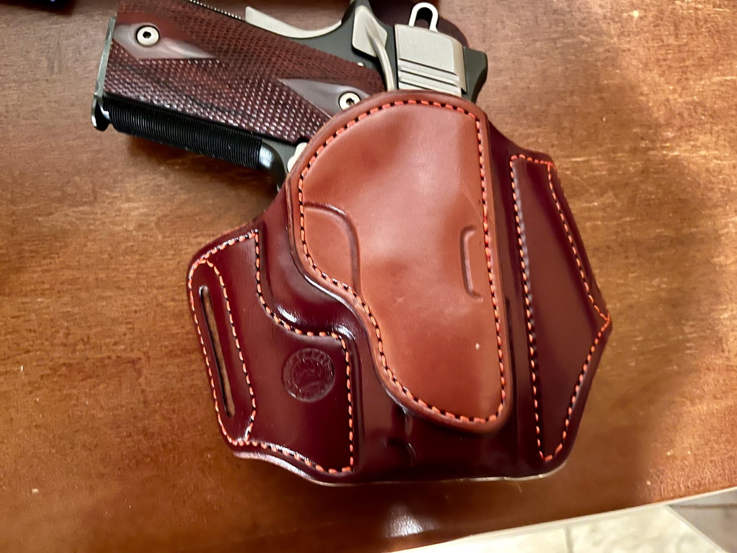 Customer photo review of Classic Holster