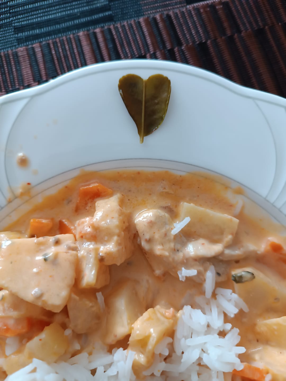 Customer photo review of Rotes Thai Curry Sparpackung (für 3-4 Portionen)