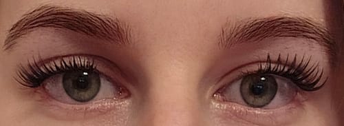 Customer photo review of R.I.P. Mascara