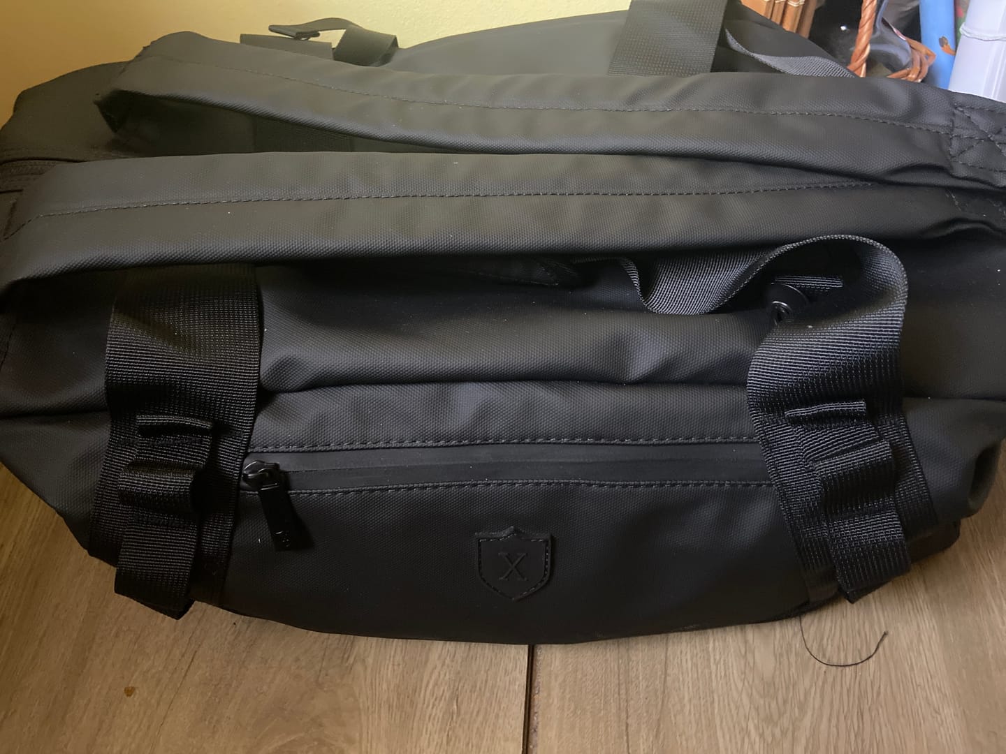 Customer photo review of Prestige Gym Bag