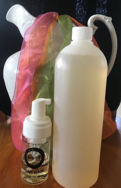 Customer photo review of 1L BDÉT Foam Wash Refill