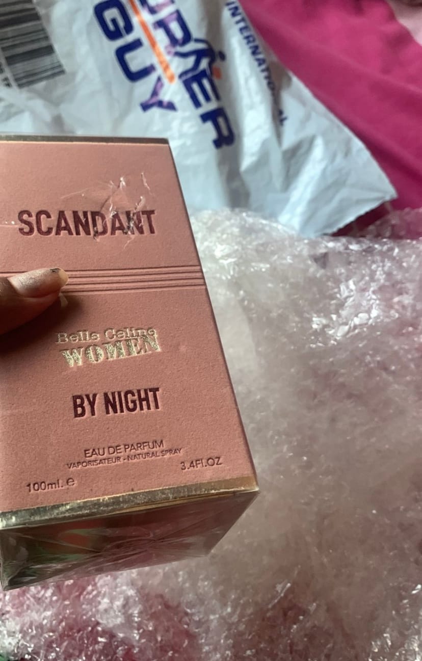 Customer photo review of Scandant By Night edp