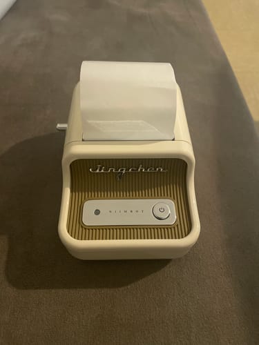 Customer photo review of B21 2 Inch Label Maker Machine with Tape - Efficient Labeling Solution