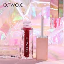 Customer photo review of O.TWO.O CLEAR CRYSTAL BERRY LIP GLOSS