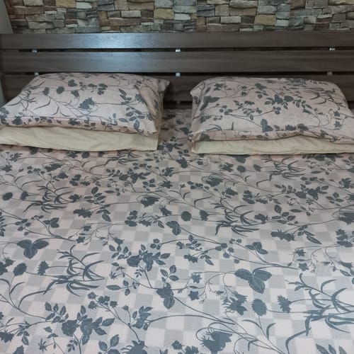 Customer photo review of Palladio- Bed Sheet Set