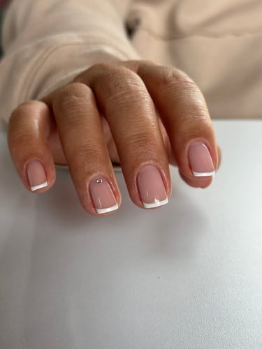 Customer photo review of Top coat "Studios Didier", Super Shiny No wipe, 8ml