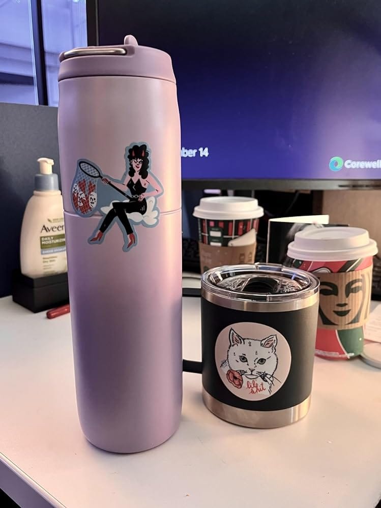 Customer photo review of Magic Cube 32oz