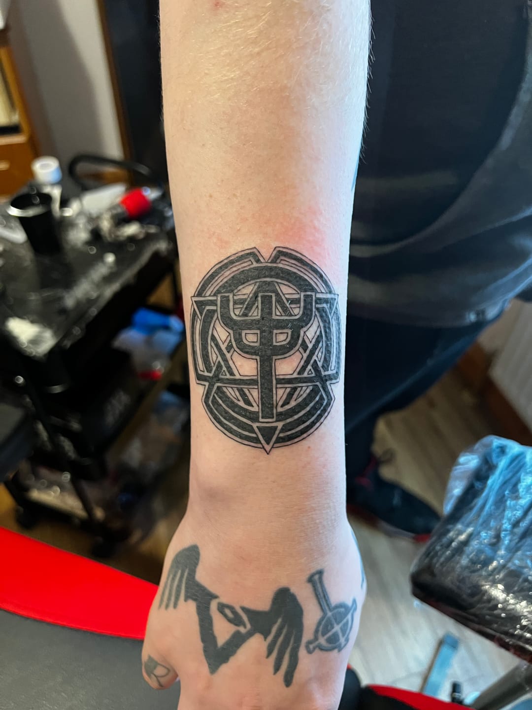 Customer photo review of TattooNumbx Tattoo Bundle