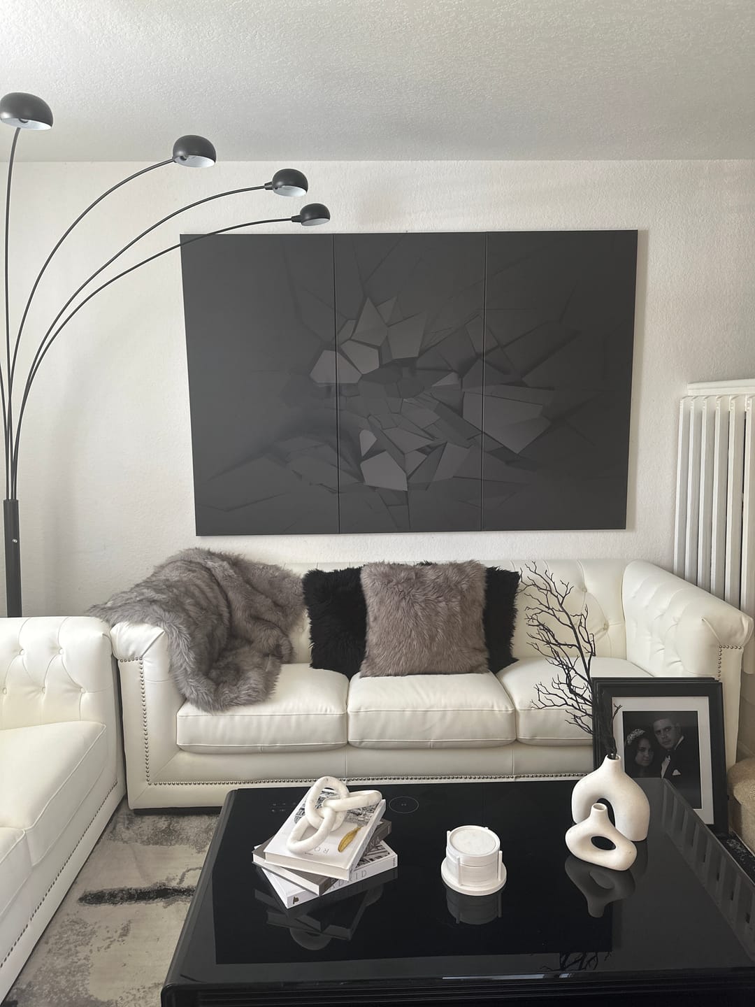 Customer photo review of Abstract 3d №1056 Ready to Hang Canvas Print