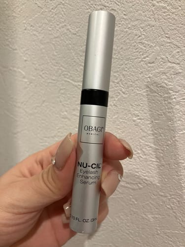 Customer photo review of オバジ Nu-Cil まつ毛美容液
