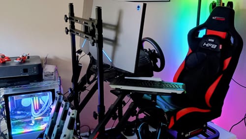 Customer photo review of ART Cockpit Support Bars
