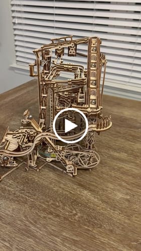 Customer video review of Spiral Marble Run