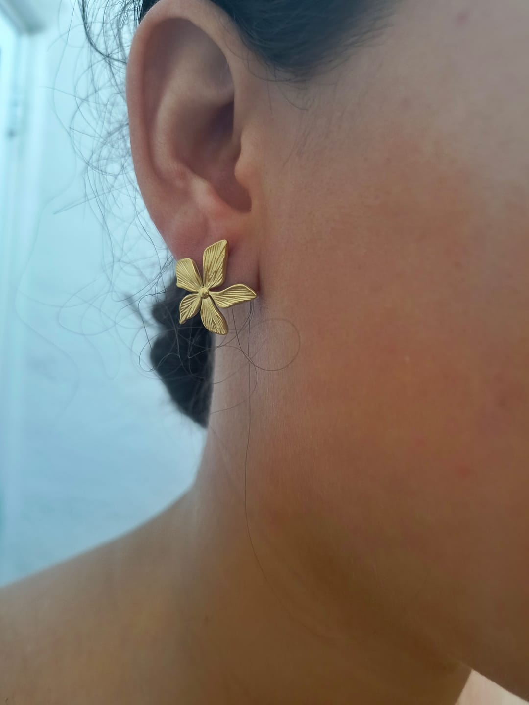Customer photo review of Aretes Jasmine